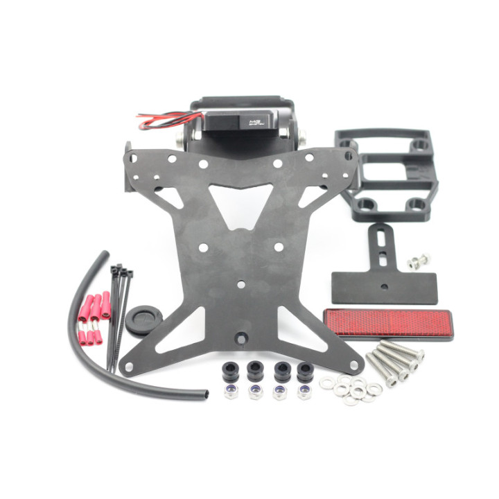 MG Biketec Mazais numura kronšteins Kawasaki Z 900 2017-