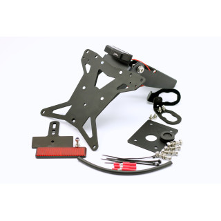 MG Biketec Mazais numura kronšteins Kawasaki Z 650 2023-