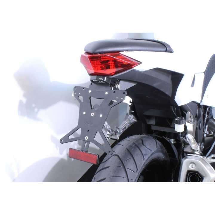 MG Biketec Mazais numura kronšteins Kawasaki Z 400 2018-