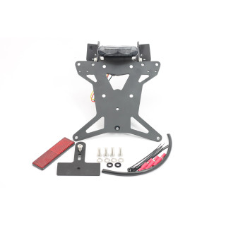 MG Biketec Mazais numura kronšteins Husqvarna Vitpilen 701 2019-