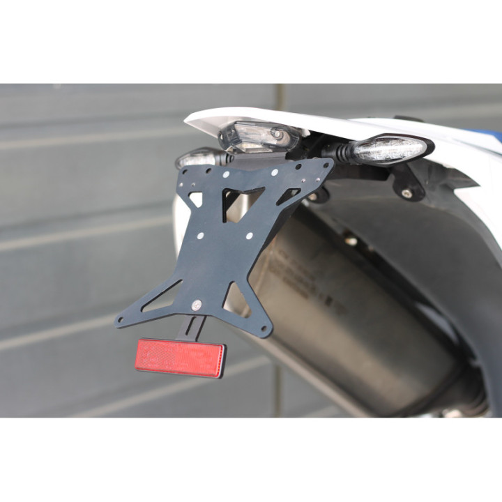 MG Biketec Mazais numura kronšteins Husqvarna Supermoto 701 2016-