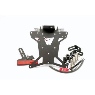 MG Biketec Mazais numura kronšteins Husqvarna Svartpilen 125 2021-