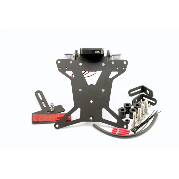 MG Biketec Mazais numura kronšteins Husqvarna Svartpilen 125 2021-