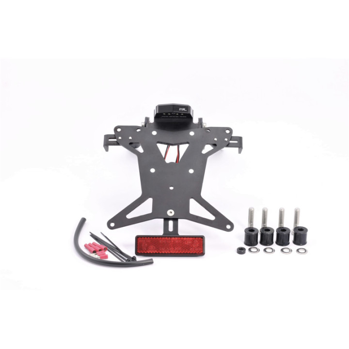 MG Biketec Mazais numura kronšteins Husqvarna Vitpilen 401 2018-2019