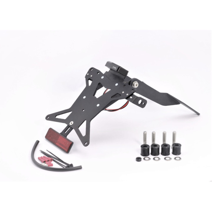 MG Biketec Mazais numura kronšteins Husqvarna Vitpilen 401 2018-2019