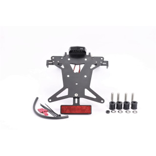 MG Biketec Mazais numura kronšteins Husqvarna Svartpilen 401 2018-2019