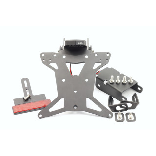 MG Biketec Mazais numura kronšteins Honda Africa Twin 1100 2020-