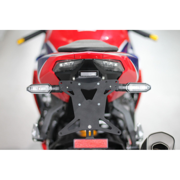 MG Biketec Mazais numura kronšteins Honda Africa Twin 1100 2020-