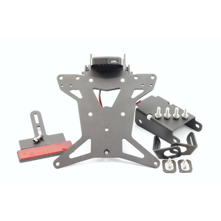 MG Biketec Mazais numura kronšteins Honda CBR 1000 RR 2017-