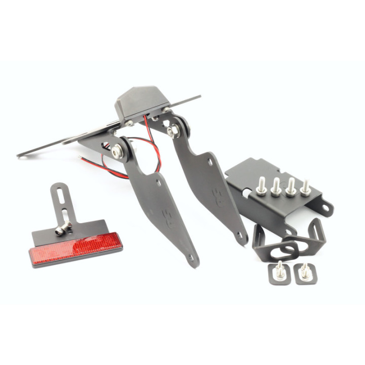 MG Biketec Mazais numura kronšteins Honda CBR 1000 RR 2017-