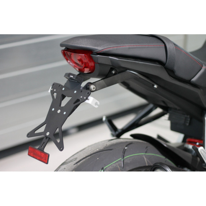 MG Biketec Mazais numura kronšteins Honda CB 1000 R 2018-2020