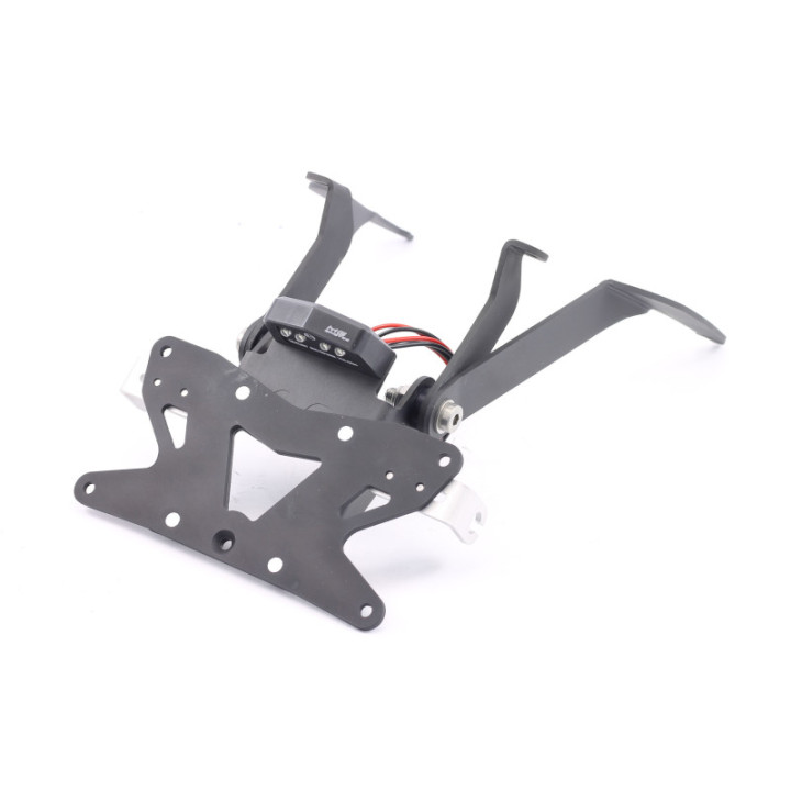 MG Biketec Mazais numura kronšteins Honda CB 1000 R 2018-2020