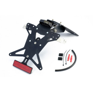 MG Biketec Mazais numura kronšteins Honda CB 600 Hornet 2011-2014