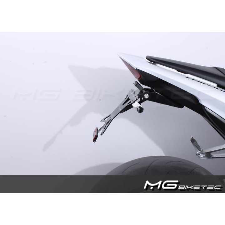 MG Biketec Mazais numura kronšteins Honda CB 600 Hornet 2011-2014