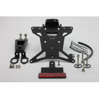 MG Biketec Mazais numura kronšteins Honda CB 750 Hornet 2021-