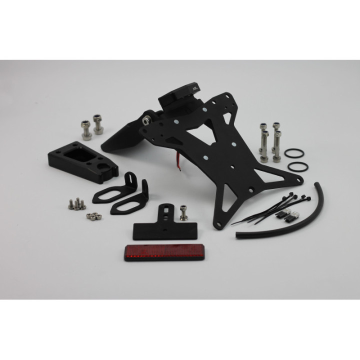 MG Biketec Mazais numura kronšteins Honda CB 750 Hornet 2021-