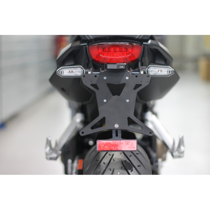 MG Biketec Mazais numura kronšteins Honda CBR 650 R 2021-