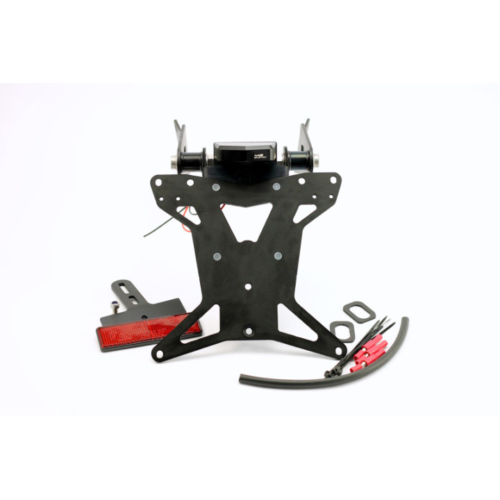 MG Biketec Mazais numura kronšteins Honda CB 650 R 2021-