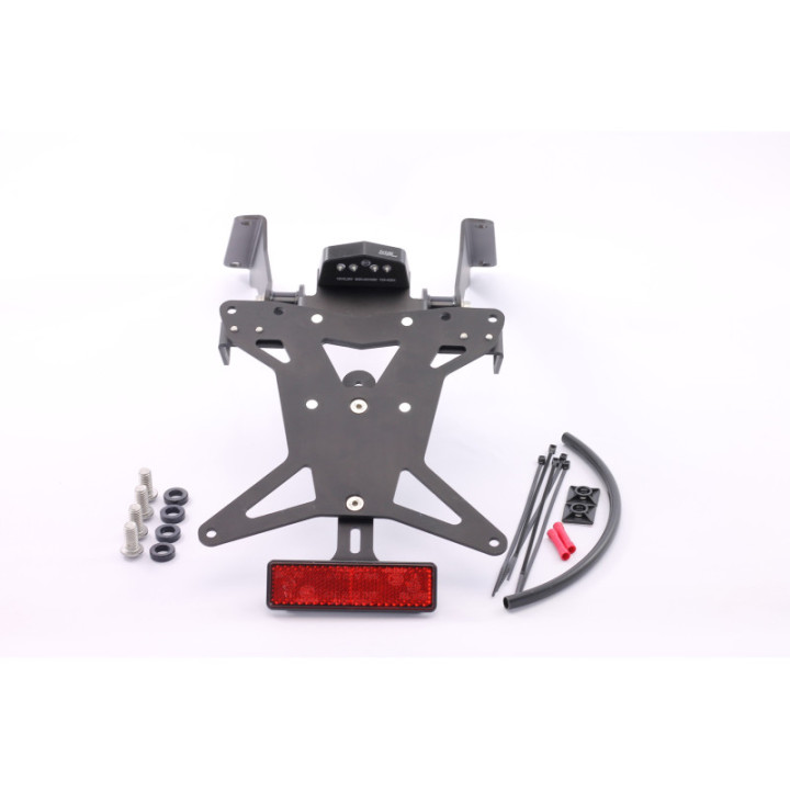 MG Biketec Mazais numura kronšteins Honda CBR 650 R 2019-2020