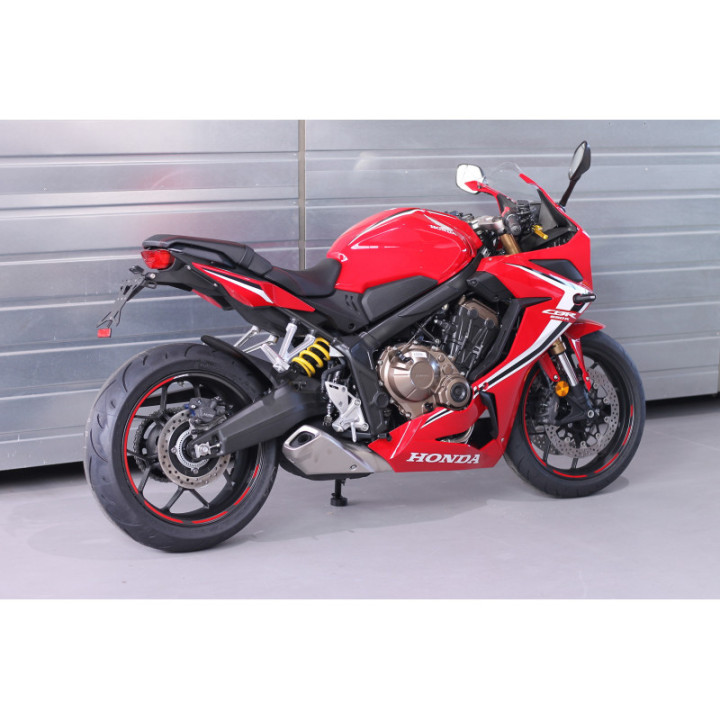 MG Biketec Mazais numura kronšteins Honda CBR 650 R 2019-2020