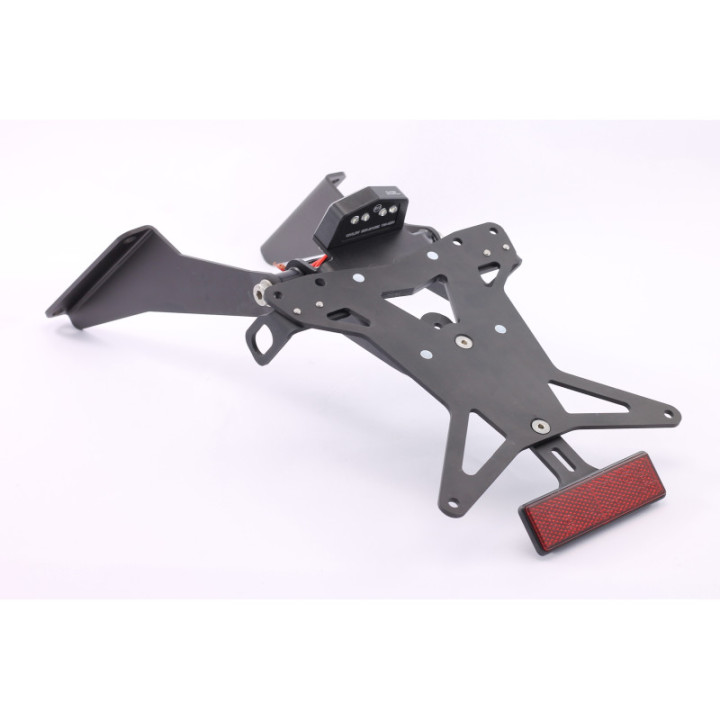 MG Biketec Mazais numura kronšteins Honda CBR 650 R 2019-2020