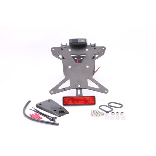 MG Biketec Mazais numura kronšteins Honda CB 500 R 2016-