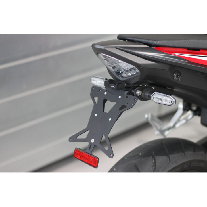 MG Biketec Mazais numura kronšteins Honda CB 500 R 2016-