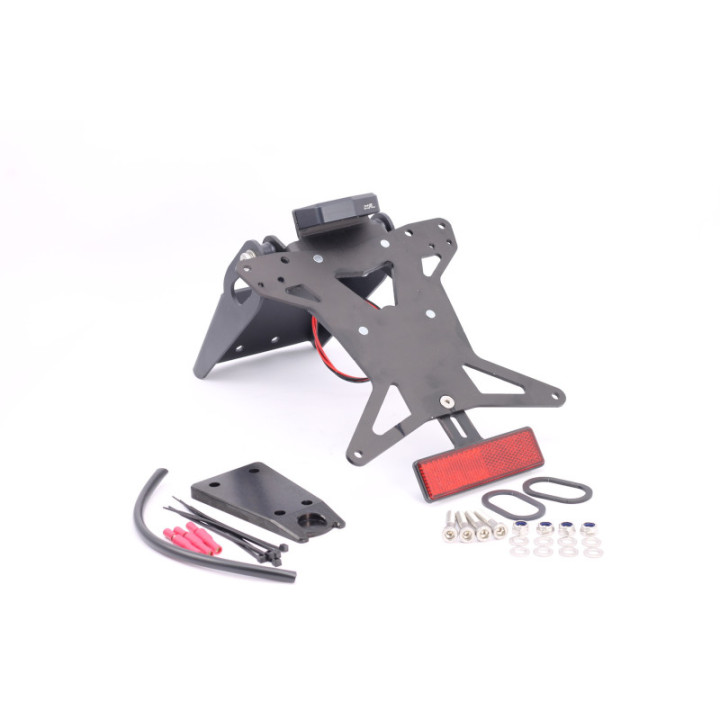 MG Biketec Mazais numura kronšteins Honda CB 500 X 2016-