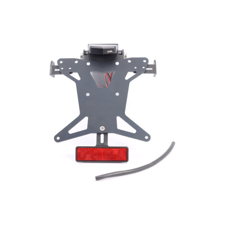 MG Biketec Mazais numura kronšteins Ducati Streetfighter V2 955 2022-