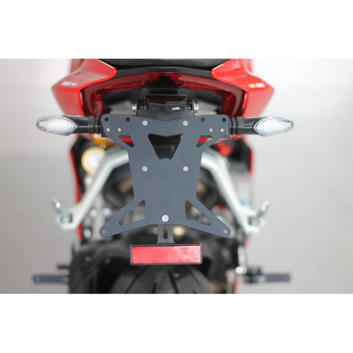 MG Biketec Mazais numura kronšteins Ducati Panigale V2 955 2020-