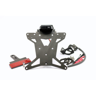 MG Biketec Mazais numura kronšteins Ducati Monster 950 2019-