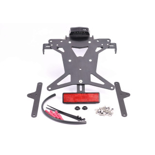 MG Biketec Mazais numura kronšteins Ducati Hypermotard 950 2019-