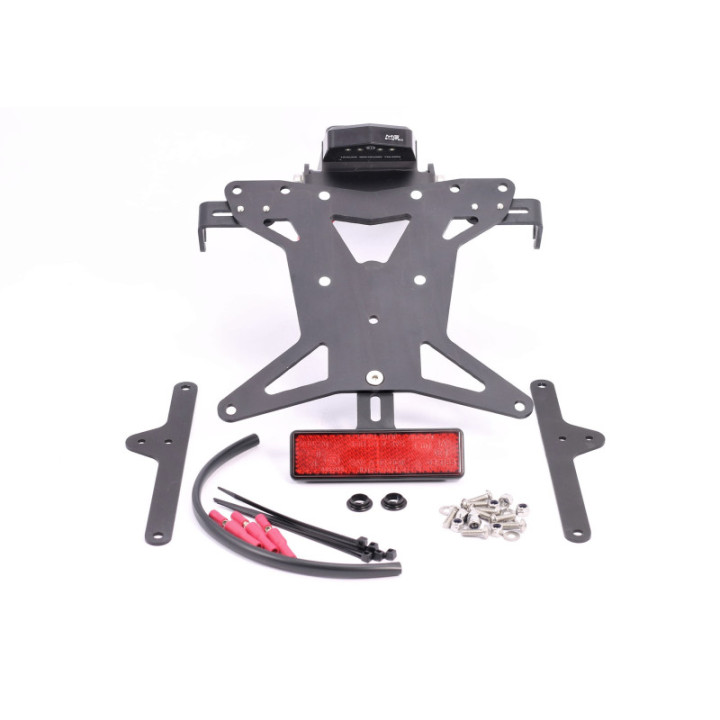 MG Biketec Mazais numura kronšteins Ducati Hypermotard 950 2019-