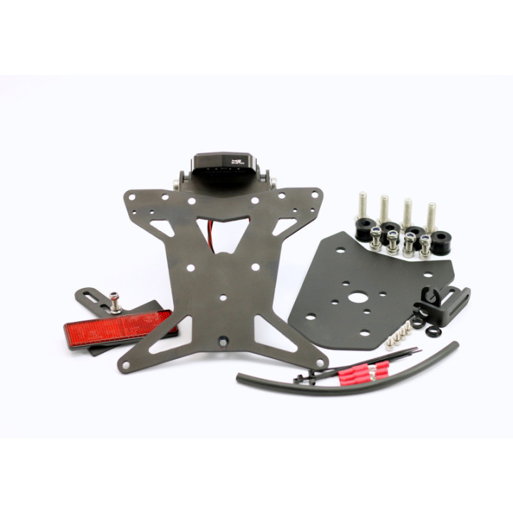 MG Biketec Mazais numura kronšteins Ducati Supersport 950 2017-2020