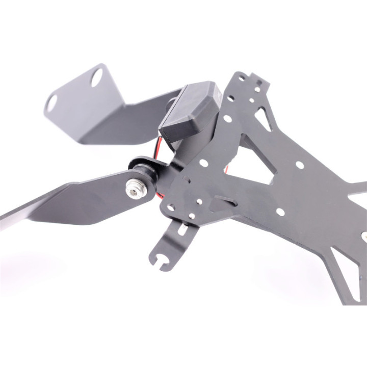 MG Biketec Mazais numura kronšteins Ducati Monster 821 2014-2017