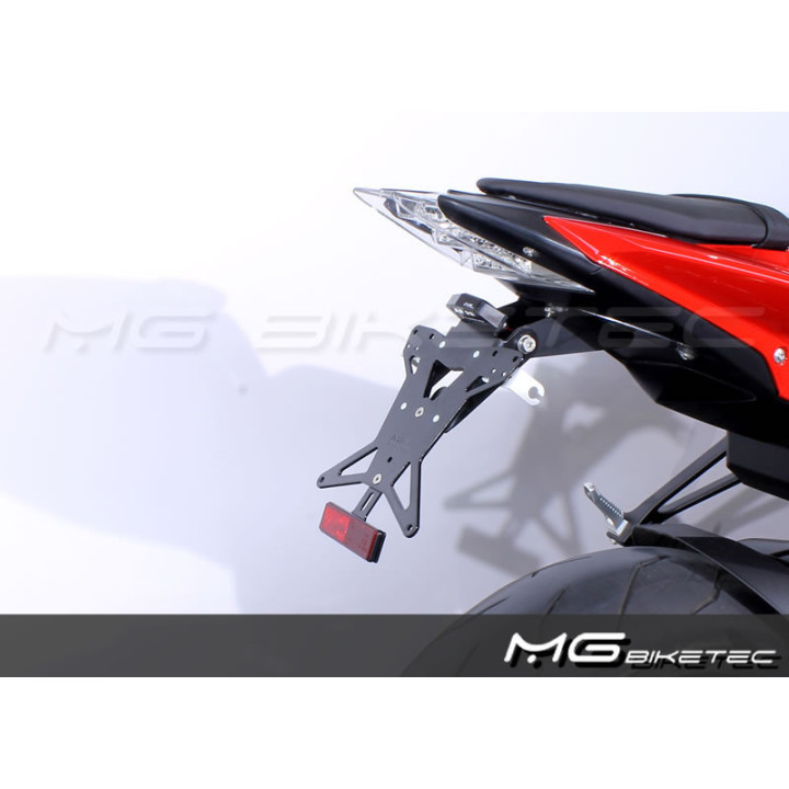 MG Biketec Mazais numura kronšteins BMW S 1000 R 2014-2020