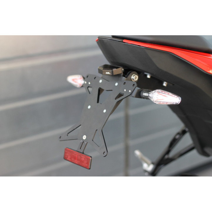 MG Biketec Mazais numura kronšteins BMW M 1000 RR 2022-