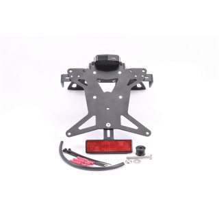 MG Biketec Mazais numura kronšteins BMW HP4 1000 2012-2014