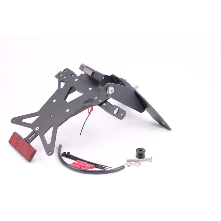 MG Biketec Mazais numura kronšteins BMW HP4 1000 2012-2014