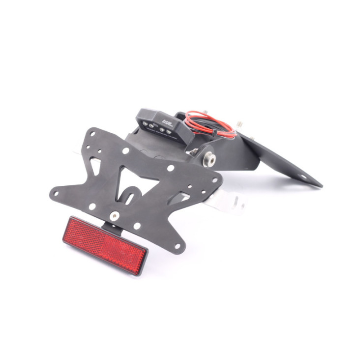 MG Biketec Mazais numura kronšteins BMW HP4 1000 2012-2014