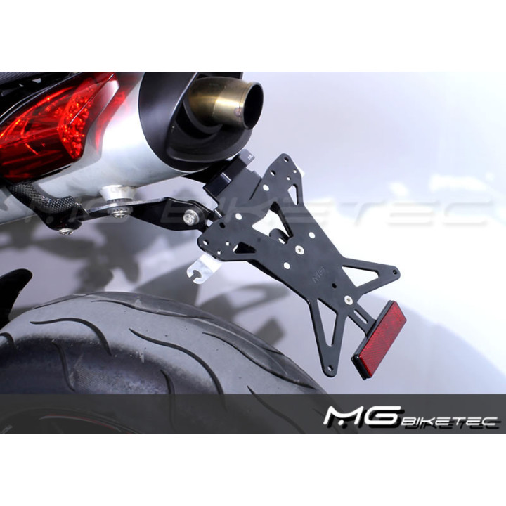 MG Biketec Mazais numura kronšteins Benelli TNT 1130 2006-2016