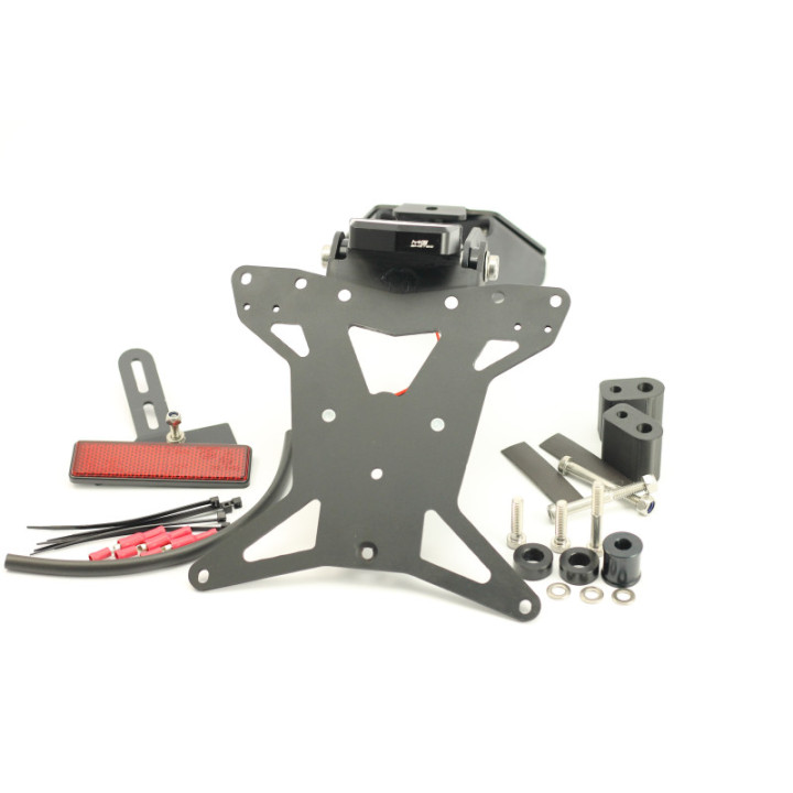 MG Biketec Mazais numura kronšteins Aprilia Tuono V4 1100 2021-