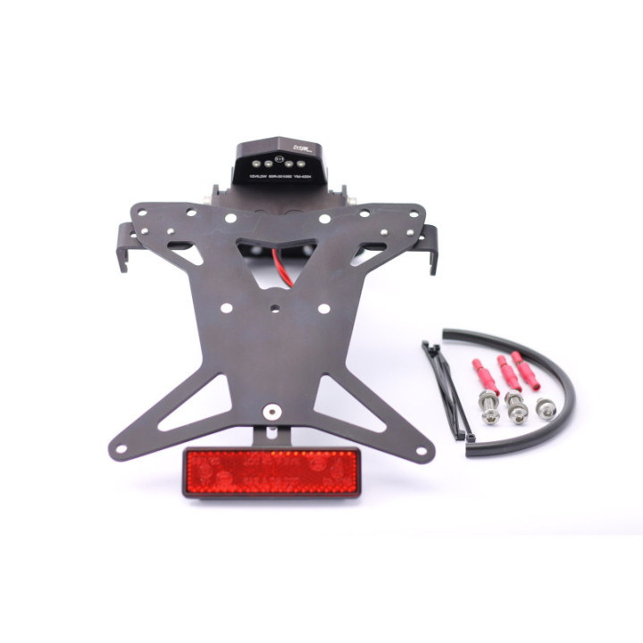 MG Biketec Mazais numura kronšteins Aprilia RSV4 1100 2019-2020