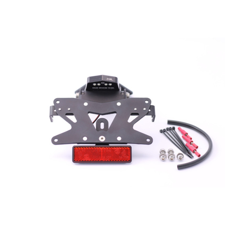 MG Biketec Mazais numura kronšteins Aprilia Tuono V4 1100 2015-2020