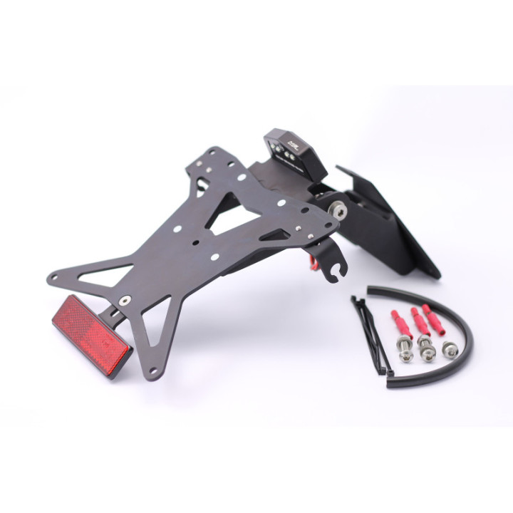 MG Biketec Mazais numura kronšteins Aprilia RSV4 1000 2015-2020