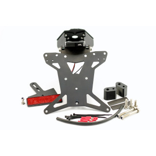 MG Biketec Mazais numura kronšteins Aprilia Tuono 660 2020-