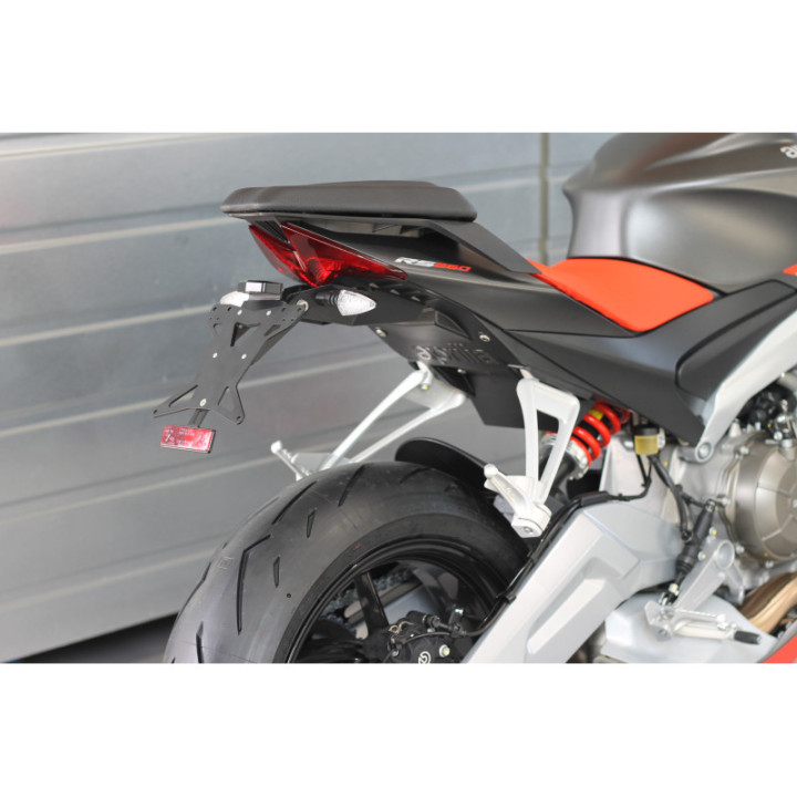 MG Biketec Mazais numura kronšteins Aprilia RS 660 2020-