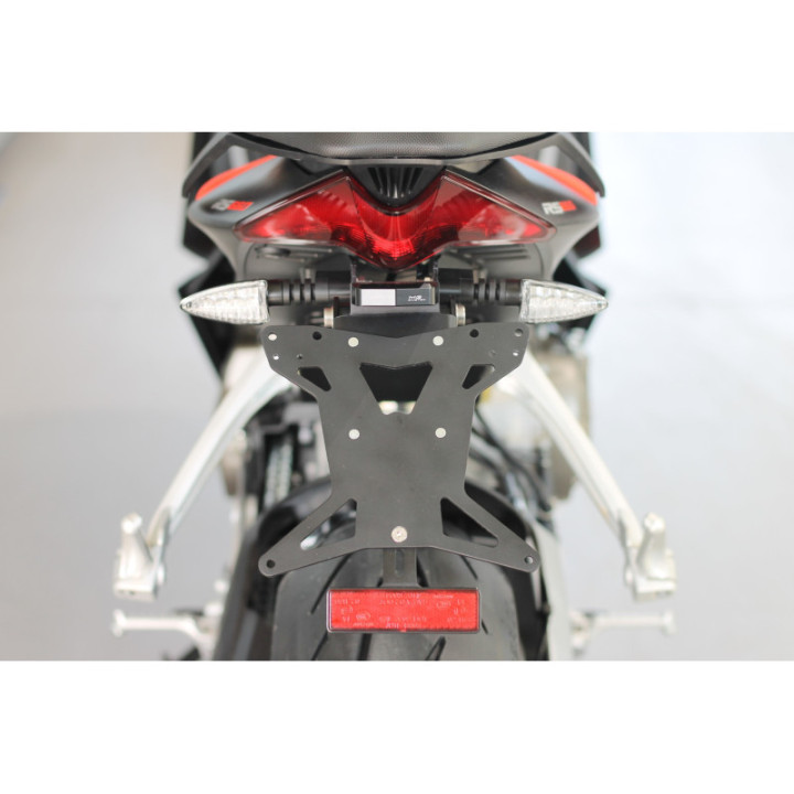 MG Biketec Mazais numura kronšteins Aprilia RS 660 2020-