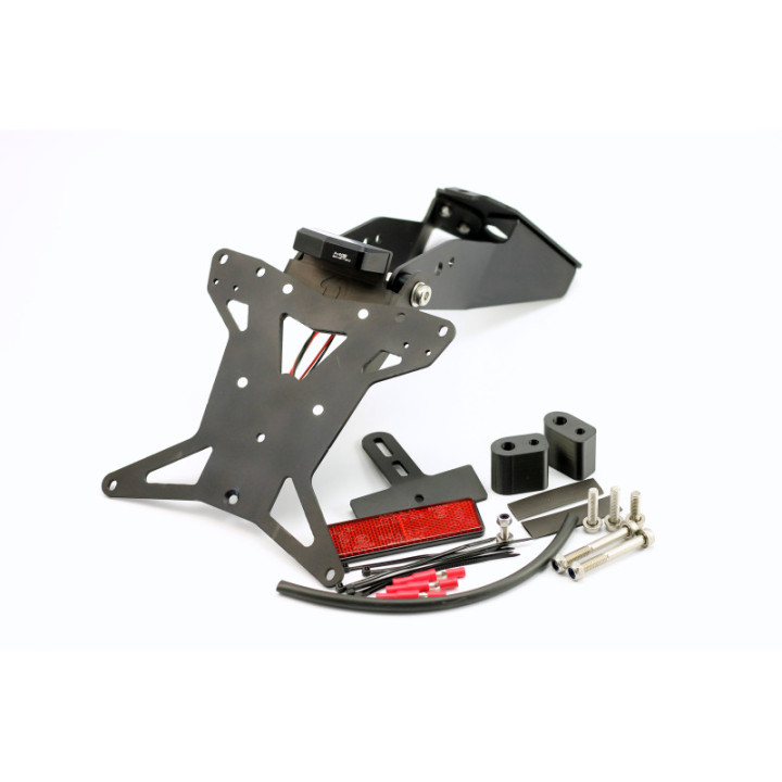 MG Biketec Mazais numura kronšteins Aprilia RS 660 2020-