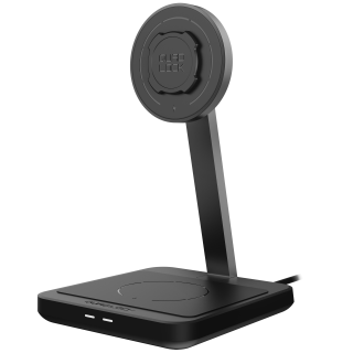 Quad Lock® Dubultais darbvirsmas bezvadu lādētājs